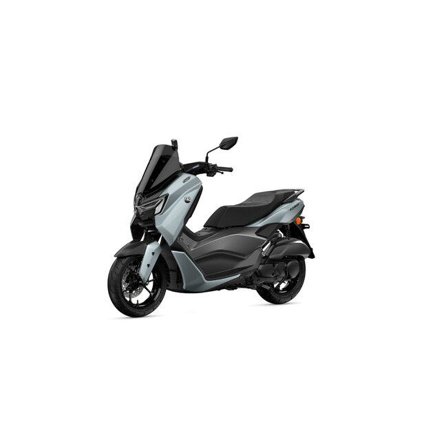 Yamaha nmax 125 techmax  demo -2025  - ceramic ice - 2025-Yamaha-G125YMSV-EU-Ceramic_Grey-Studio-007-03