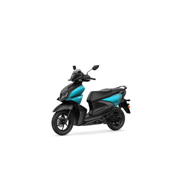 Yamaha  rayzr matt cyan - 2025-Yamaha-LCG125-EU-Matt_Cyan-Studio-007-03