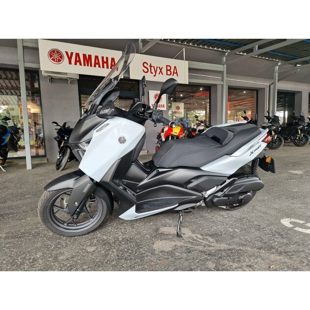 Yamaha techmax 125 2025 ceramic grey demo - 20250912_113251