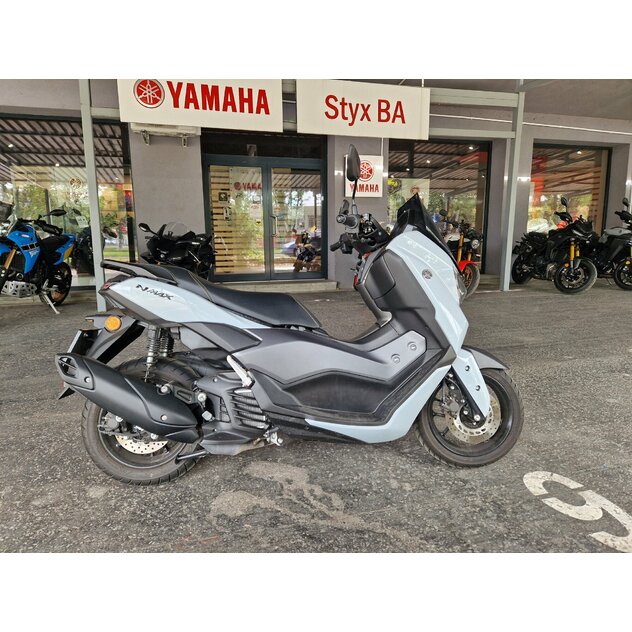 Yamaha techmax 125 2025 ceramic grey demo - 20250912_115511