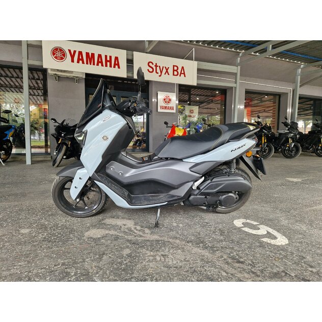 Yamaha techmax 125 2025 ceramic grey demo - 20250912_115555