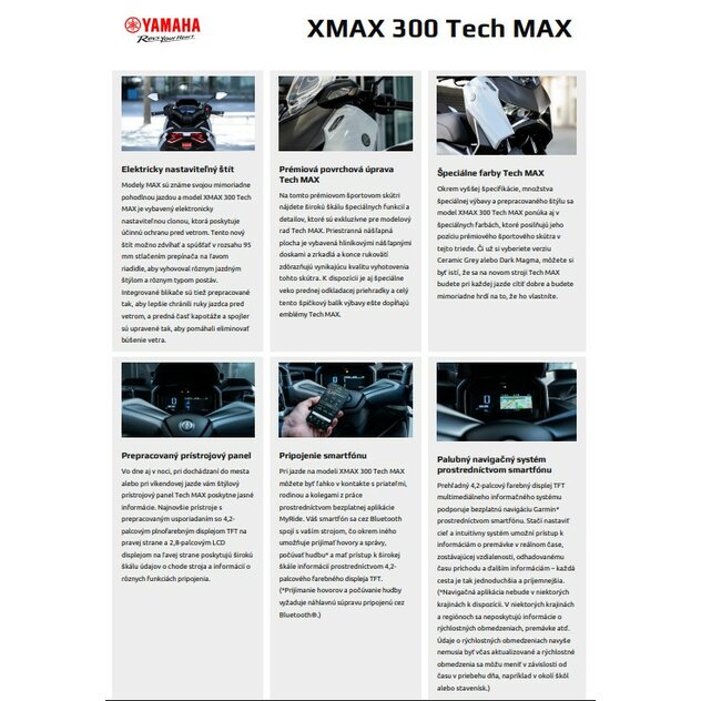 Yamaha techmax 300 2025 red magma - Snímka obrazovky 2025-05-06 140625