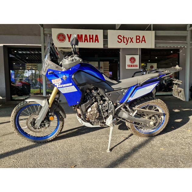 Yamaha ténéré 700 icon blue demo - 20241028_142952