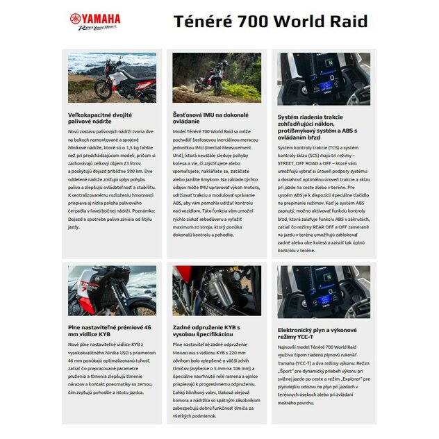 Yamaha ténéré 700 world raid - midnight black - Snímka obrazovky 2026-04-21 144753