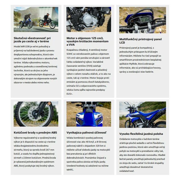 Yamaha wr125r - icon blue demo - Snímka obrazovky 2026-04-21 141347