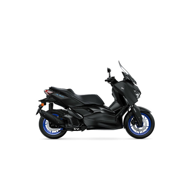 Yamaha xmax 125  2025 icon black - 2025-Yamaha-XMAX125A-EU-Icon_Black_-Studio-002-03