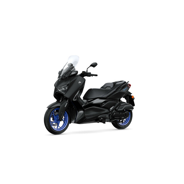 Yamaha xmax 125  2025 icon black - 2025-Yamaha-XMAX125A-EU-Icon_Black_-Studio-007-03