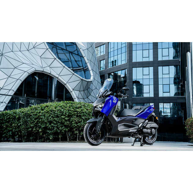 Yamaha xmax 125  icon blue - 2026-Yamaha-XMAX125A-EU-Icon_Blue-Static-002-03