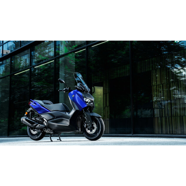 Yamaha xmax 300 icon blue - 2026-Yamaha-XMAX300A-EU-Icon_Blue-Static-004-03