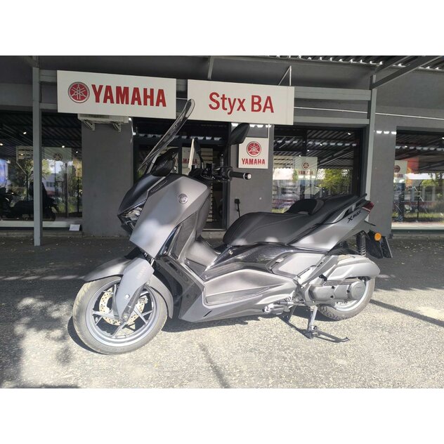 Yamaha  xmax techmax 125 plus  crystal graphite demo - 1000015178