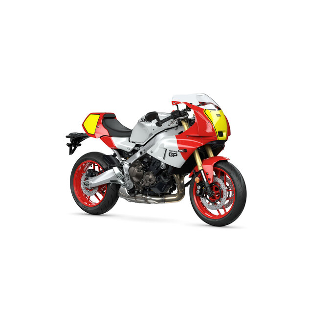 Yamaha xsr 900 gp legend red demo - 2024-Yamaha-XS850GP-EU-Legend_Red-360-Degrees-001-03