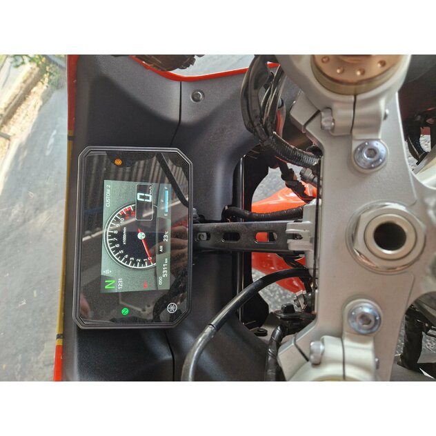 Yamaha xsr 900 gp legend red demo - 20250909_123052