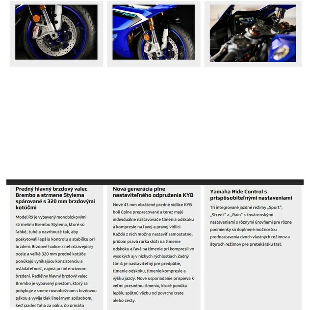 Yamaha yzf-r9 demo tech black - Snímka obrazovky 2025-09-13 151713