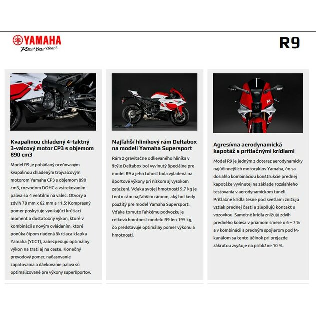 Yamaha yzf-r9 demo tech black demo - Snímka obrazovky 2026-02-24 115154