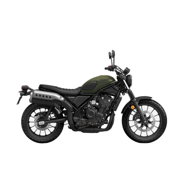 Kópia honda cl500 modrá - honda cl500 zelená