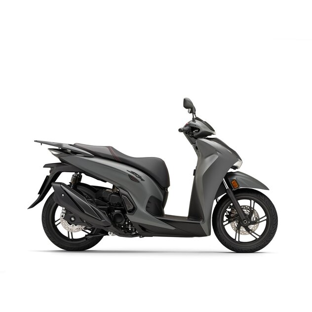 Honda sh350i smart top box šedá - sh35gr