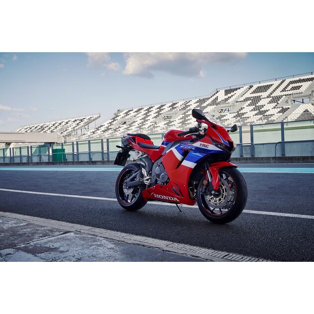 Cbr600rr červená - cbr6rr