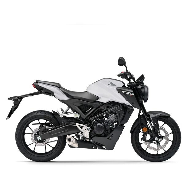 Honda cb125r neo sports café biela - Cb125r