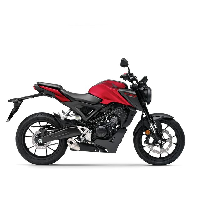 Honda cb125r neo sports café červená - cb125r cervena