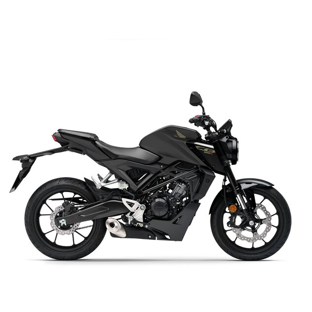 Honda cb125r neo sports café čierna - cb125rblk