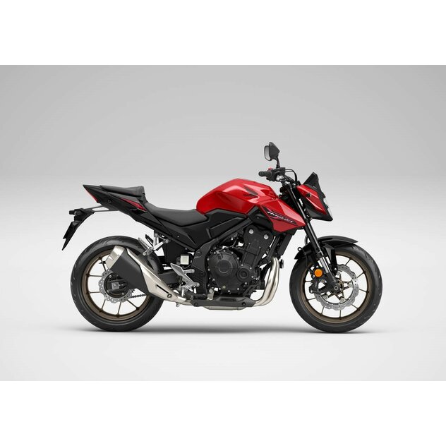 Honda cb500 hornet červená - CB500 HORNET cervena