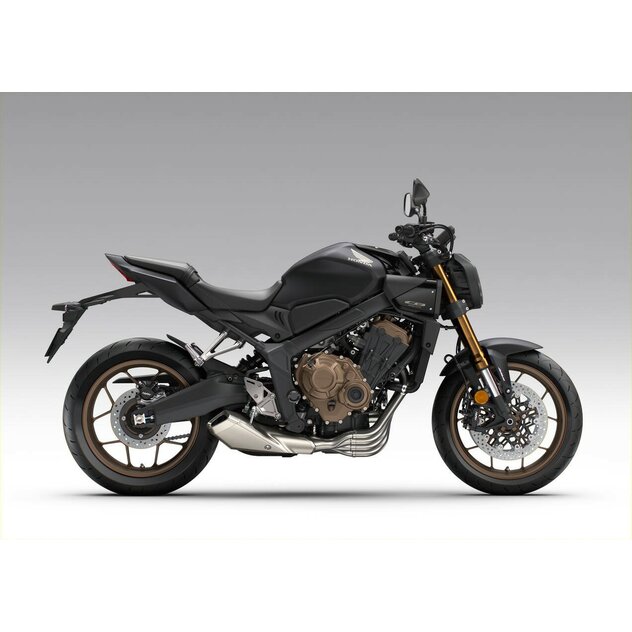 Honda cb650r čierna - CB650R CIERNA