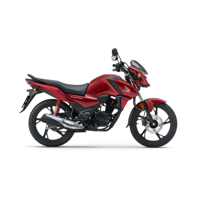Honda cbf125 červená - CBFRED