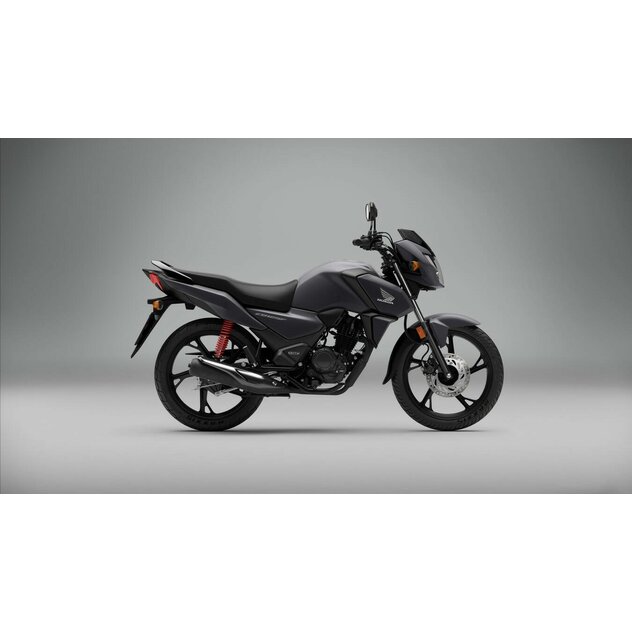 Honda cbf125 čierna 2026 - CBF125 čierna