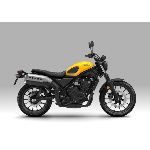 Honda cl500 žltá - CL500 yellow