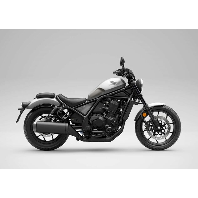 Honda cmx1100 rebel šedá - cmx1100 rebel sedy