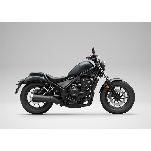 Honda cmx500 rebel šedá - CMX500 REBEL seda