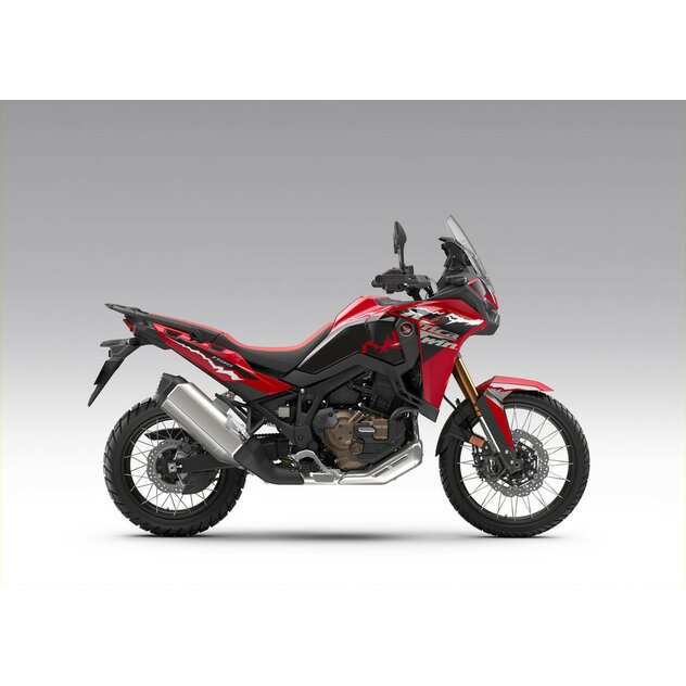 Honda crf1100 africa twin dct showa eera červená - CRF1100 DCT SHOWA EERA D3