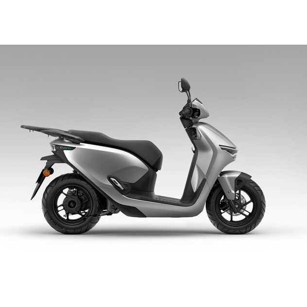Honda cuve elektrický motocykel šedá - CUVe seda