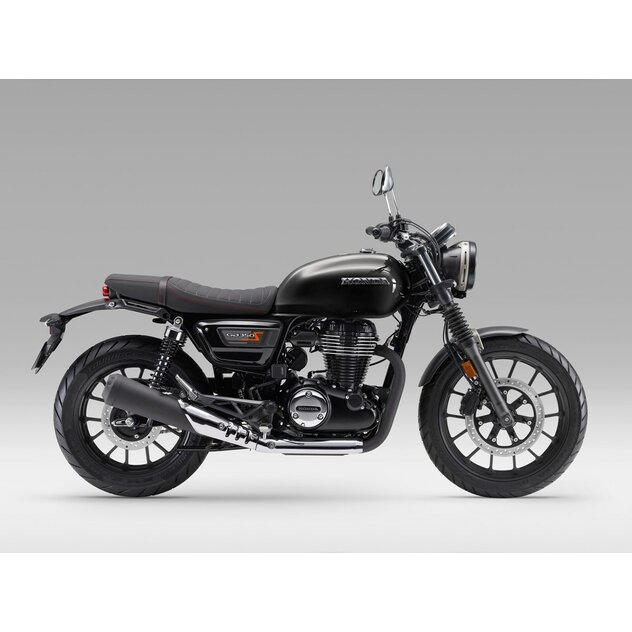 Honda gb350s čierna - GB350 cierna 1