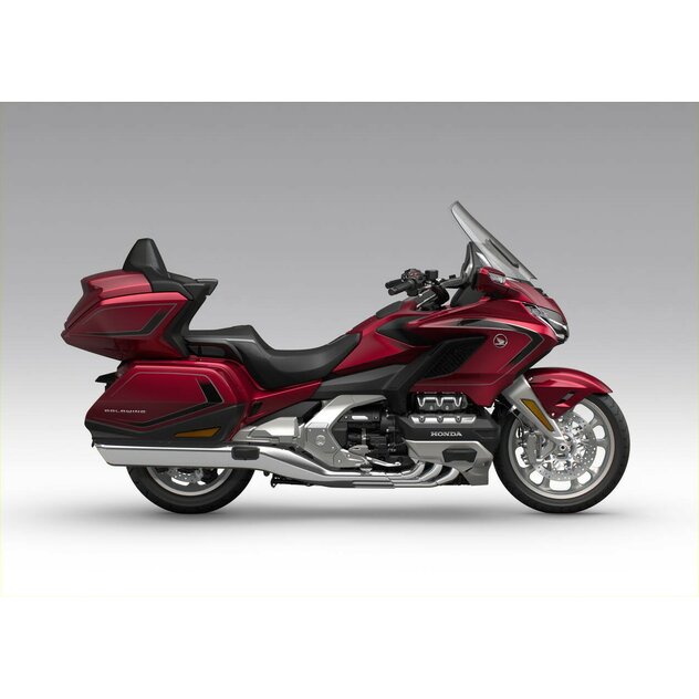 Honda gl1800 gold wing tour dct & airbag červená - GL1800DAT cervena