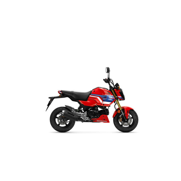 Honda msx 125 abs - MSX125 GROM red