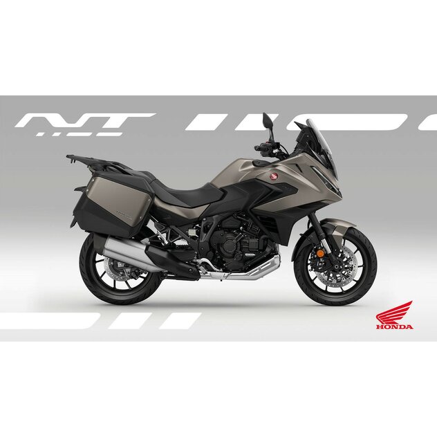 Honda nt1100 dct showa eera hnedá - NT1100 MAT WARM ASH METTALIC
