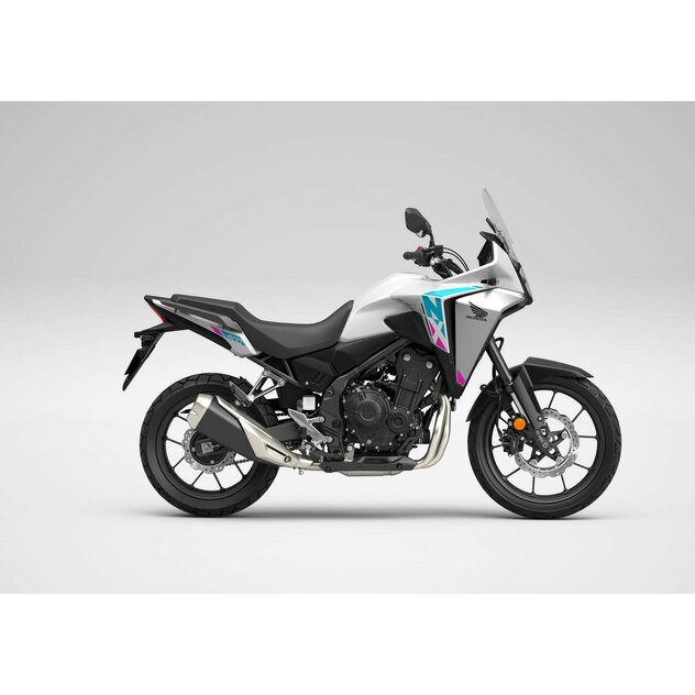 Honda nx500 biela - NX500 biela bez E-CLUTCH