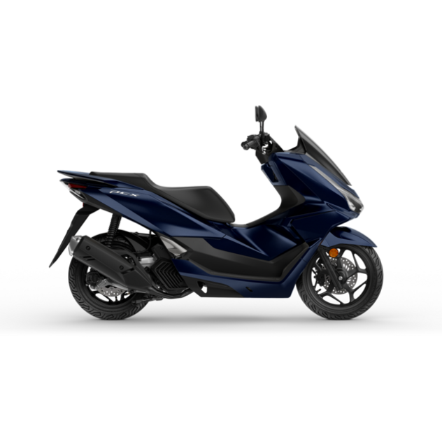 Honda pcx125 modrá - PCX125 AS modre
