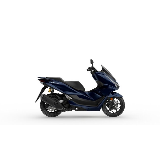 Honda pcx125 modrá + vysoké plexi - PCXBLU