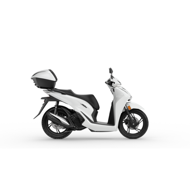 Honda sh125 smart top box biela - SH125i biela