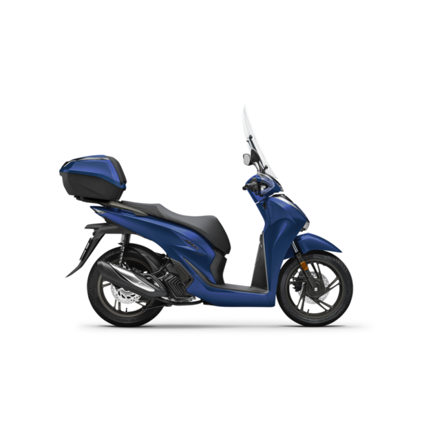 Honda sh150 smart top box modrá - SH15BLU