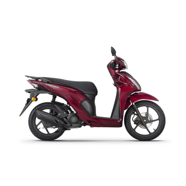 Honda vision 110 červená - VISION110 cervena