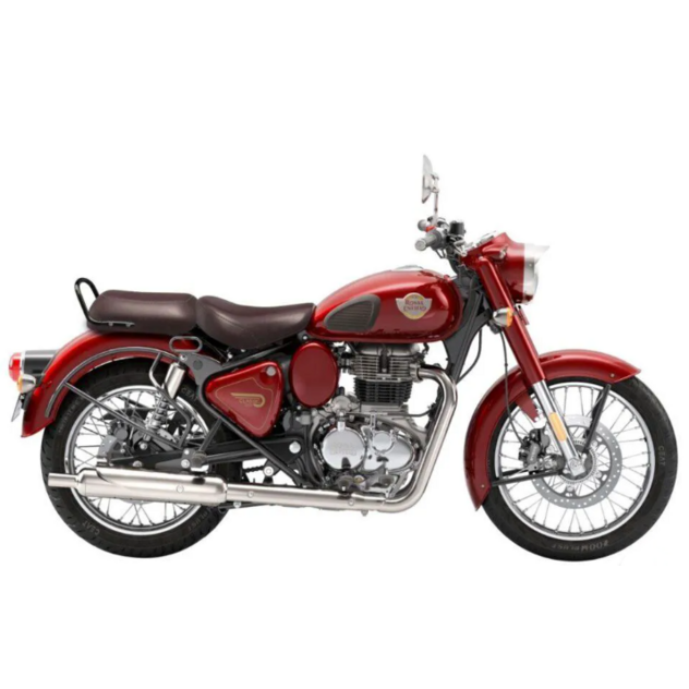 Royal enfield bullet 350 black gold - RE CLASSIC 350