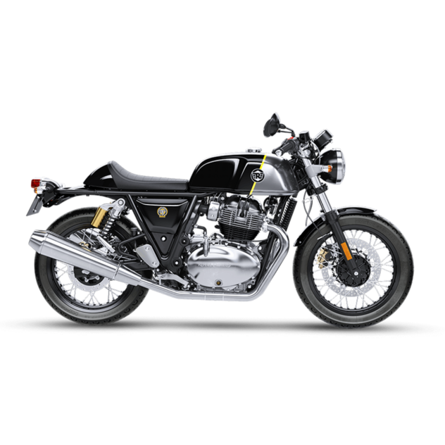 Royal enfield continental gt 650 ventura black - GT650SIVÁ