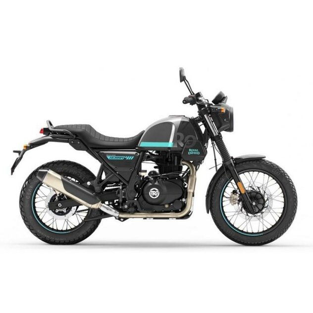 Royal enfield himalayan 410 granite black - Royal Enfield Scram 411 2022. gris-negro