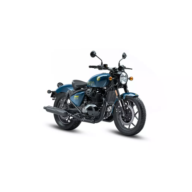 Kópia royal enfield continental 650 gt venture storm - SHOTGUN BLUE