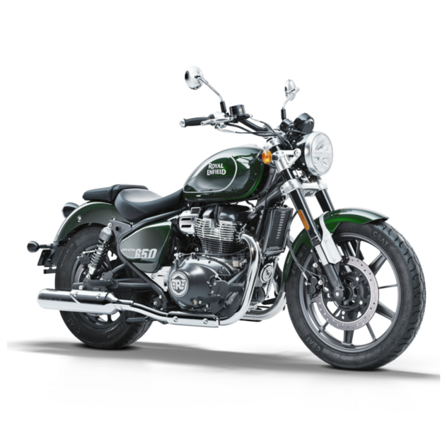 Royal enfield super meteor 650 interstellar - SMETEOR650GREEN