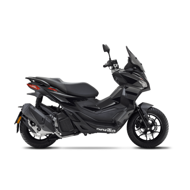 Aprilia sr gt 125 abs e5+ aprilia black - APRILIA BLACK E5+