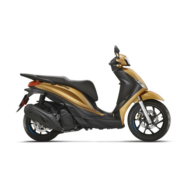 Medley 125 s abs e5+ oro opaco demo + doplnky - Piaggio_Medley-S_125_Oro-Opaco_Lat-dx